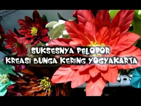 Suksesnya Pelopor Kreasi Bunga  Kering  Yogyakarta  TVBisnis